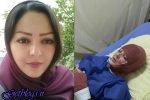 تصاویر + آخرین اوضاع قربانی اسیدپاشی به وسیله همسرش